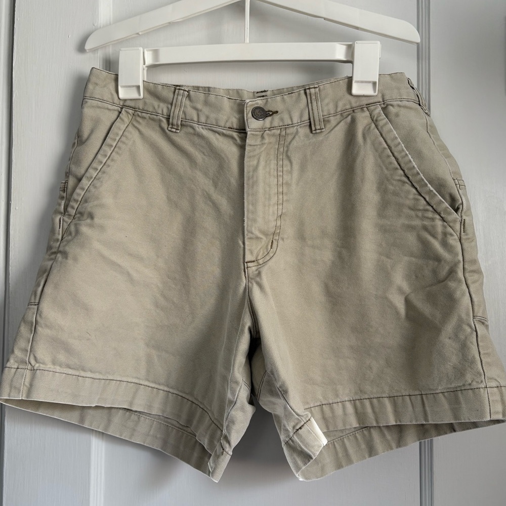 Patagonia Tan Cargo Shorts Versatile Comfort